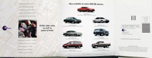 1998 GM Vehicles OnStar Sales Brochure Original Cad Buick Pontiac Chev Olds