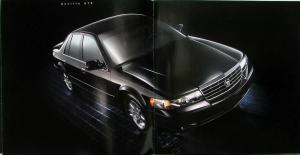 1998 Cadillac Seville SLS STS Sales Brochure Oversized Original