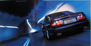 1998 Cadillac Seville SLS STS Sales Brochure Oversized Original