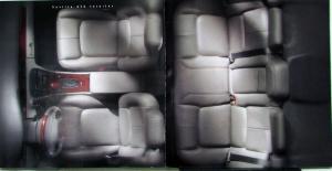 1998 Cadillac Seville SLS STS Sales Brochure Oversized Original