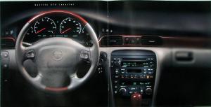 1998 Cadillac Seville SLS STS Sales Brochure Oversized Original