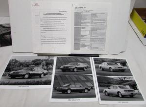 1997 Infiniti Informational Press Kit Q45 J30T J30 I30t Q45t I30