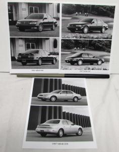 1997 Infiniti Informational Press Kit Q45 J30T J30 I30t Q45t I30