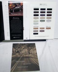 1997 Infiniti Informational Press Kit Q45 J30T J30 I30t Q45t I30