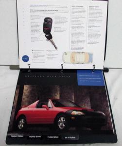 1997 Honda Optional Equipment Features Accord Civic Del Sol Prelude Odyssey CR-V