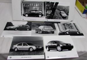 2000 VW Volkswagen Press Kit GTI Jetta Cabrio Beetle Passat EuroVan