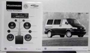 2000 VW Volkswagen Press Kit GTI Jetta Cabrio Beetle Passat EuroVan