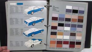 1981 Oldsmobile Color Trim Toronado Omega Cutlass Delta 99 Royale Custom 98