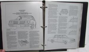 1981 Oldsmobile Color Trim Toronado Omega Cutlass Delta 99 Royale Custom 98