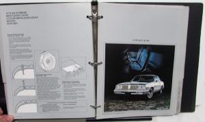 1981 Oldsmobile Color Trim Toronado Omega Cutlass Delta 99 Royale Custom 98