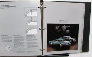 1981 Oldsmobile Color Trim Toronado Omega Cutlass Delta 99 Royale Custom 98