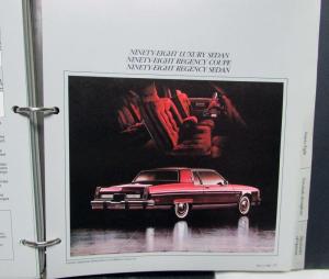 1981 Oldsmobile Color Trim Toronado Omega Cutlass Delta 99 Royale Custom 98