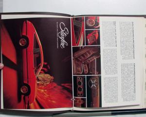 1975 Oldsmobile Advance Ordering Information Toronado Starfire Cutlass 98 Omega