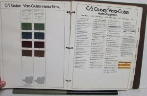 1975 Oldsmobile Advance Ordering Information Toronado Starfire Cutlass 98 Omega