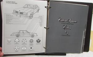 1981 Oldsmobile Advance Ordering Info Toronado 98 Custom Cruiser Cutlass Omega