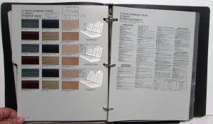 1981 Oldsmobile Advance Ordering Info Toronado 98 Custom Cruiser Cutlass Omega