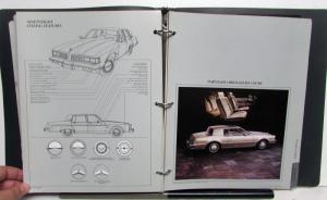 1981 Oldsmobile Advance Ordering Info Toronado 98 Custom Cruiser Cutlass Omega