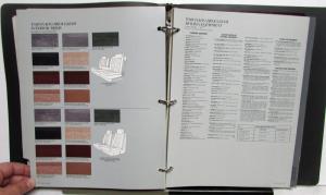 1981 Oldsmobile Advance Ordering Info Toronado 98 Custom Cruiser Cutlass Omega