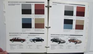 1982 Buick Advance Information Regal LeSabre Riviera Century Electra Skylark