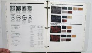 1982 Buick Advance Information Regal LeSabre Riviera Century Electra Skylark