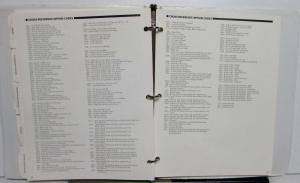 1982 Buick Advance Information Regal LeSabre Riviera Century Electra Skylark