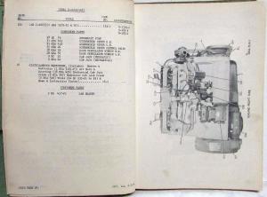 1955 Mack H6OST Model Truck Parts Book - Number 2285