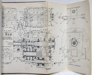 1955 Mack H6OST Model Truck Parts Book - Number 2285