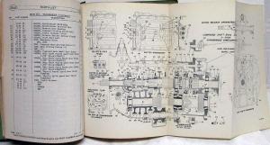 1954 Mack H6OT Model Truck Parts Book - Number 2250
