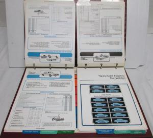 1984 Oldsmobile Product Comparison Guide Toronado Firenza Delta 88 Cutlass Omega