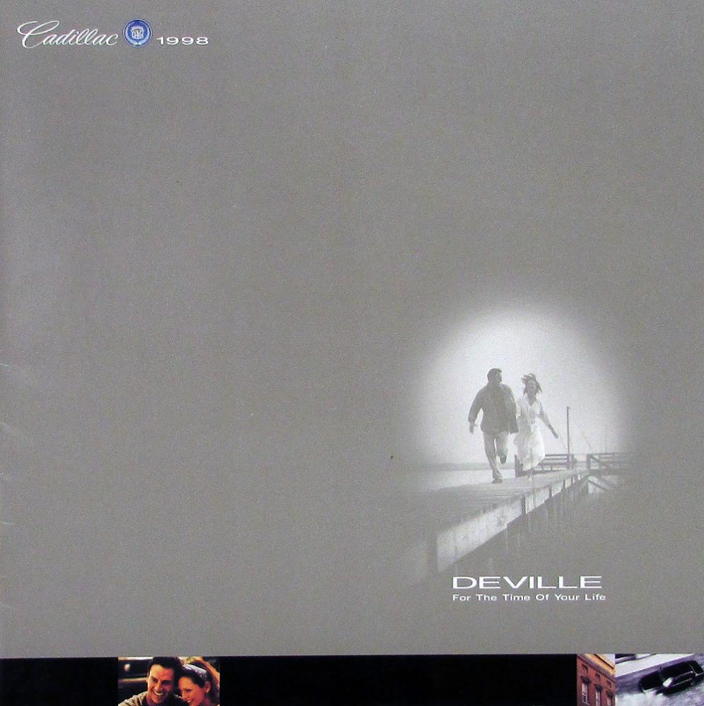 1998 Cadillac Deville Concours d