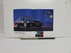 1998 Cadillac Seville STS SLS Japanese Tokyo Auto Show Sales Folder Original
