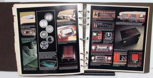 1973 Oldsmobile Colors & Fabrics Toronado Ninety--Eight Delta 88 Royale Cutlass
