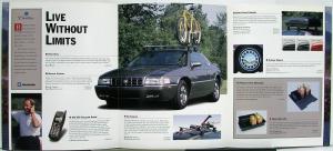 1999 Cadillac Eldorado GM Accessories Sales Brochure Folder Original