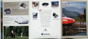 1999 Cadillac Eldorado GM Accessories Sales Brochure Folder Original