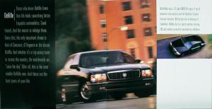 1999 Cadillac Seville Deville Eldorado Catera Escalade Sales Brochure Original