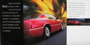 1999 Cadillac Seville Deville Eldorado Catera Escalade Sales Brochure Original