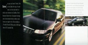 1999 Cadillac Seville Deville Eldorado Catera Escalade Sales Brochure Original