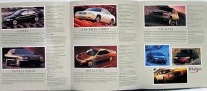 1999 Cadillac Catera Deville Eldorado Seville Escalade BuyPower Sale Folder