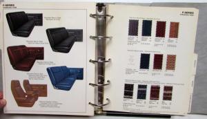 1984 Color & Trim Selections Crown Victoria Thunderbird Mustang Ranger F-Series