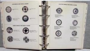 1984 Color & Trim Selections Crown Victoria Thunderbird Mustang Ranger F-Series