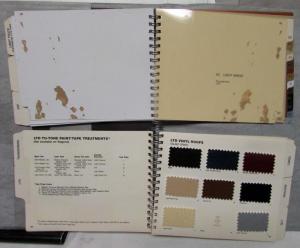 1984 Color & Trim Selections Crown Victoria Thunderbird Mustang Ranger F-Series