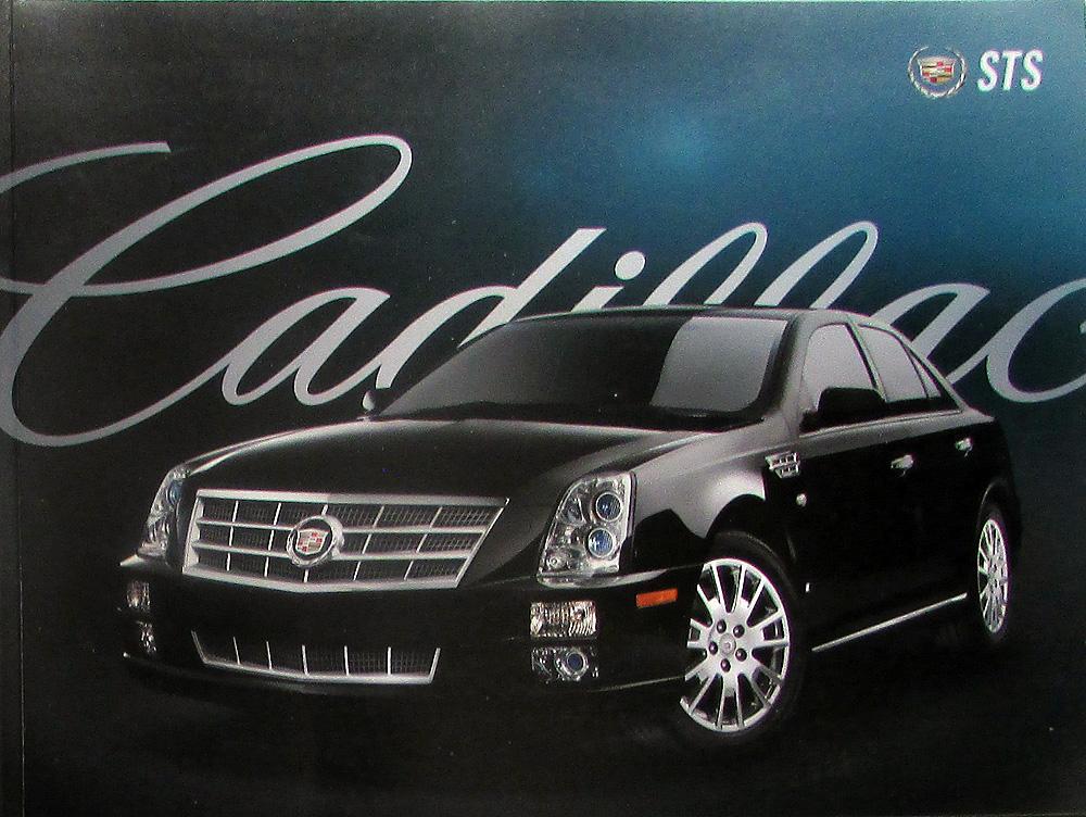2009 Cadillac STS -V Prestige Sales Brochure Oversized