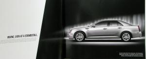 2009 Cadillac STS -V Prestige Sales Brochure Oversized