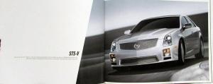 2009 Cadillac STS -V Prestige Sales Brochure Oversized