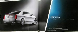 2009 Cadillac STS -V Prestige Sales Brochure Oversized