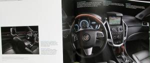 2010 Cadillac SRX Crossover Sales Brochure Original