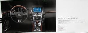 2010 Cadillac CTS & CTS-V Sales Brochure Original