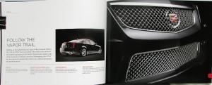 2010 Cadillac CTS & CTS-V Sales Brochure Original