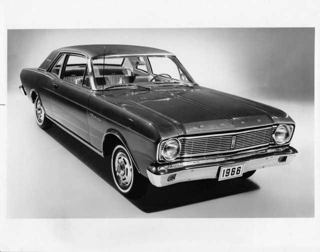 1966 Ford Falcon Press Photo and Release 0384