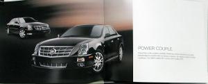 2010 Cadillac STS & DTS  Sales Brochure Original